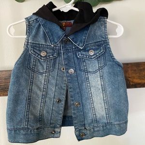 cute baby girl vest!!